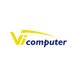 Vi-computer logo