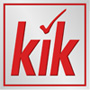 KiK logo