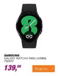 Samsuns - smartwatch - galaxy - afvallen - ElectronicPartner