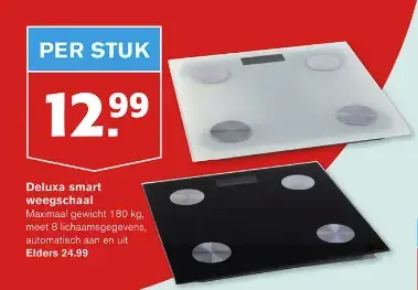 Smart weegschaal - Hoogvliet - Weegschaal 