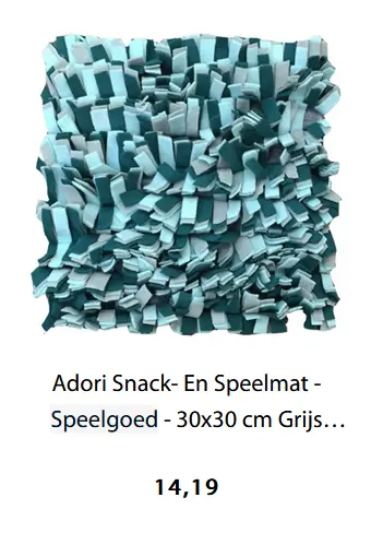 Pets Place snuffelmat en speelmat voor honden