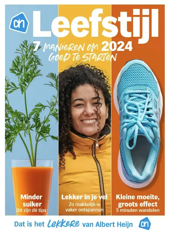 Albert Heijn - Leefstijl - Goede voornemens