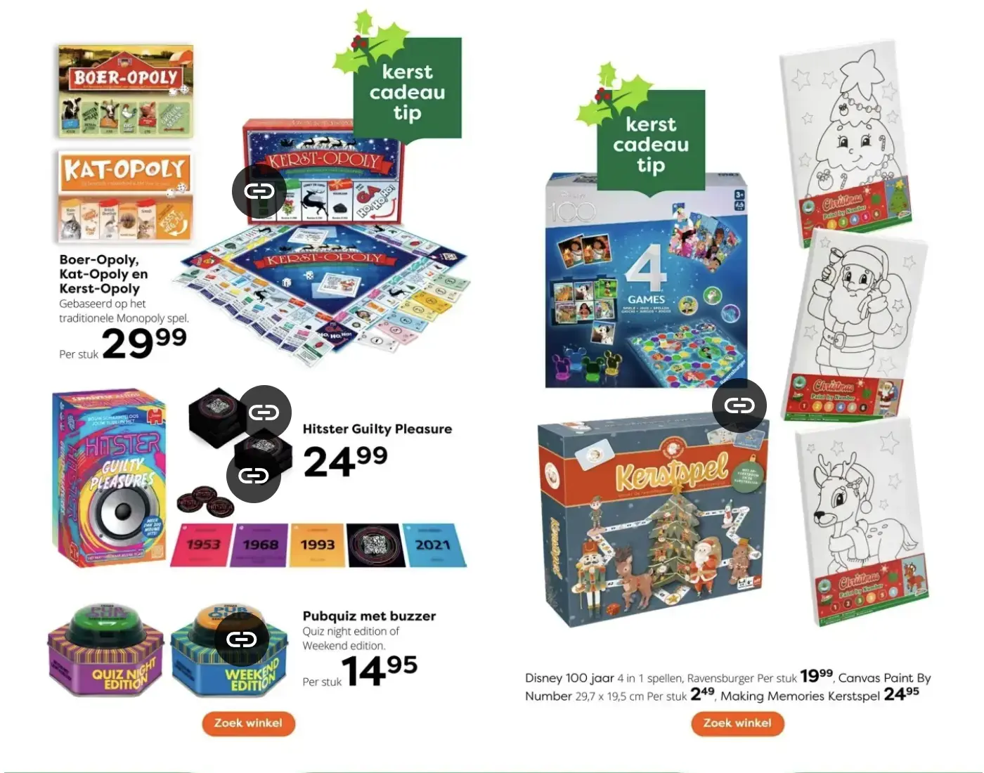 Read Shop - Spellen - Kerst - Cadeau - Spel - Korting