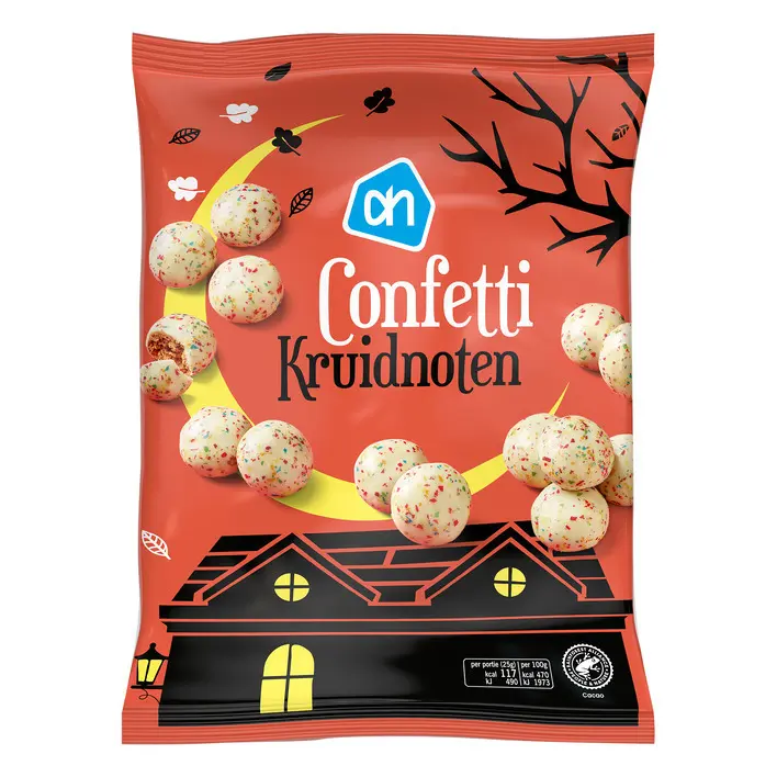 Albert Heijn Confetti kruidnoten 