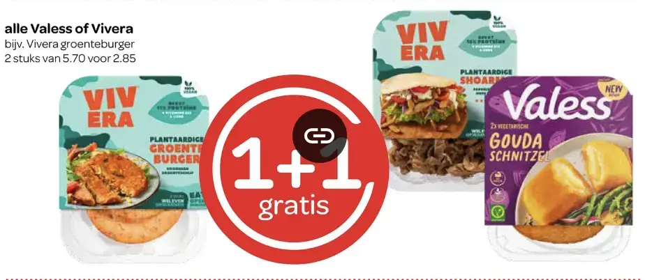 Vleesvangers - Aanbieding - Folder - Vivera