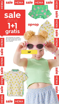 Hema - Kinderkleding - Goedkoop - Folder - AlleFolders