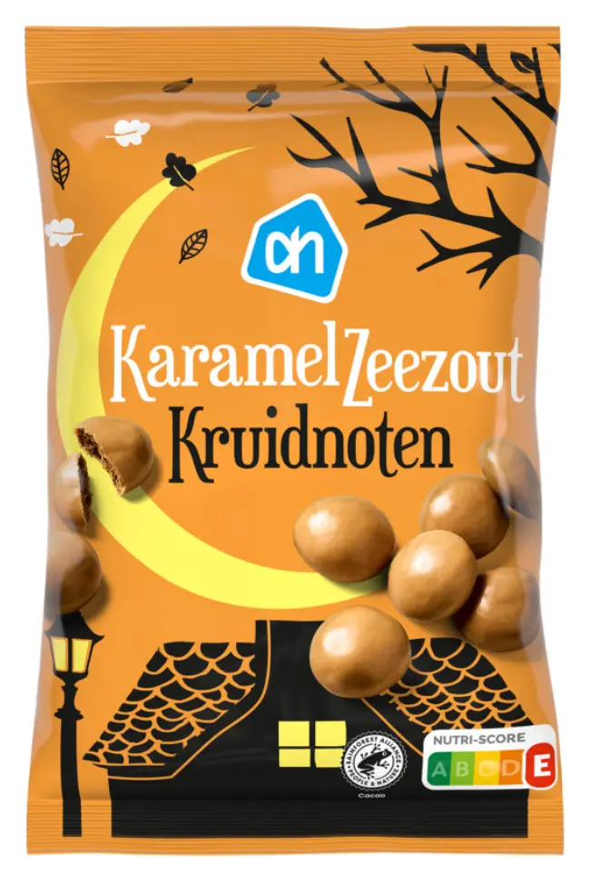 Albert Heijn Karamel Zeezout kruidnoten