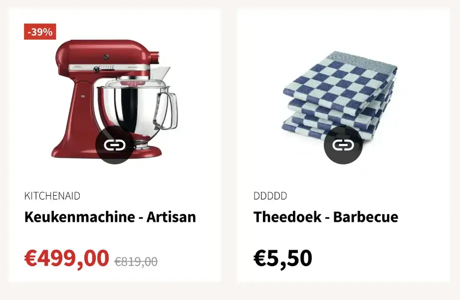 Kitchenaid - Korting - Nijhof - Folder - Aanbiedingen - Keukenmachine