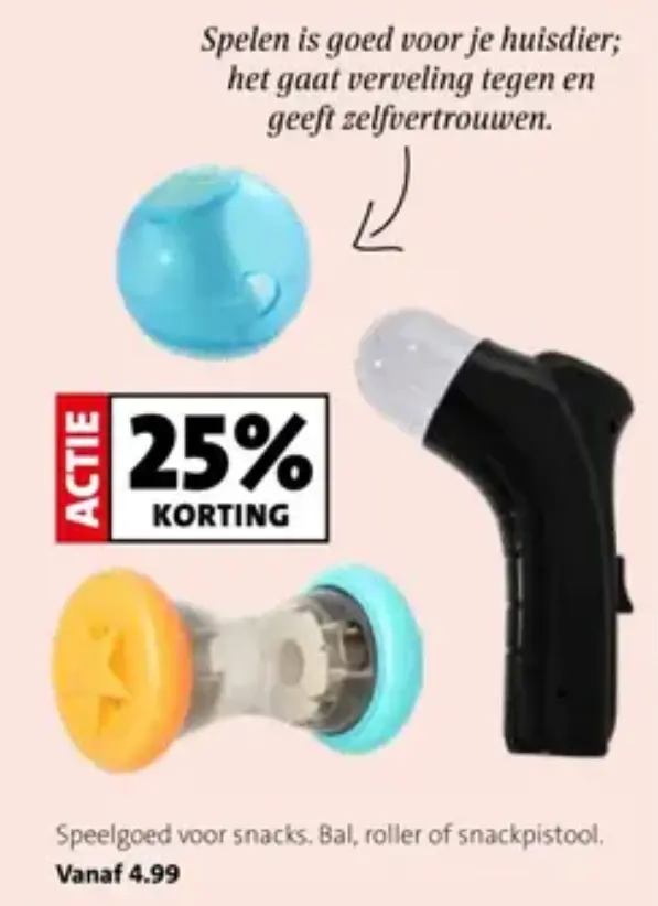 Welkoop interactief speelgoed voor hond